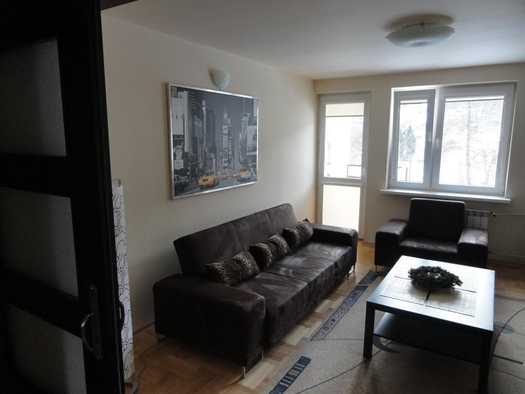 Apartament Czarny Potok Krynica Zdroj Δωμάτιο φωτογραφία