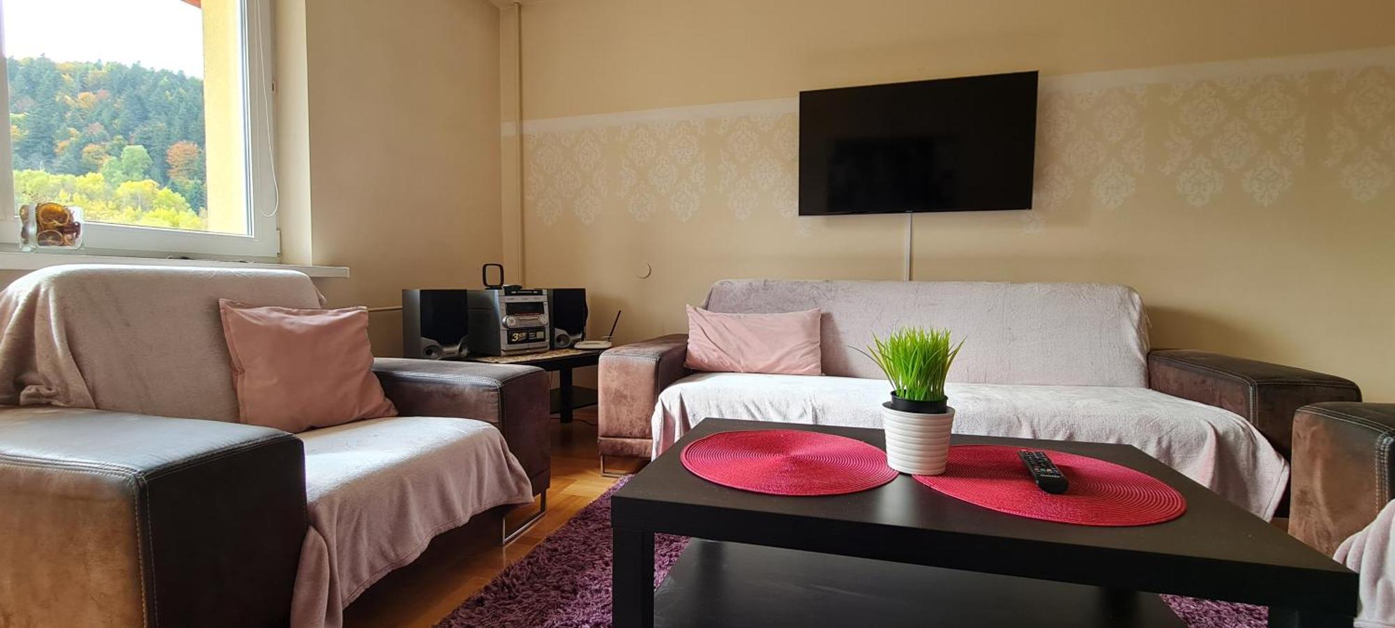 Apartament Czarny Potok Krynica Zdroj Εξωτερικό φωτογραφία